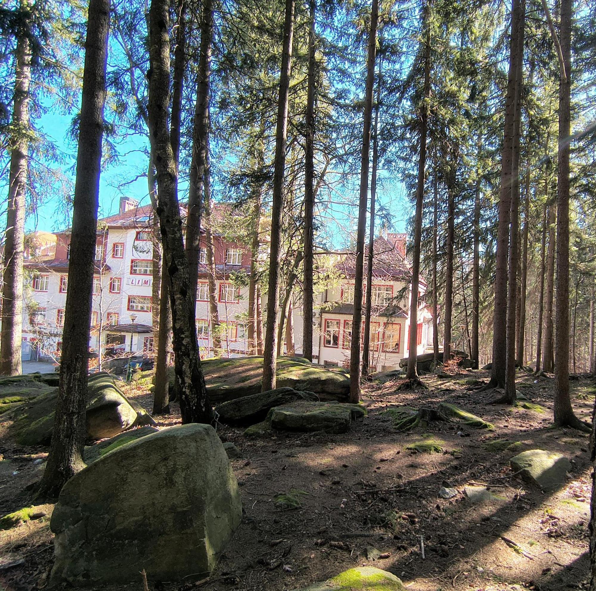 Osrodek Wypoczynkowy Olimp Hotel ชกลาร์สกา ปอเรมบา ภายนอก รูปภาพ