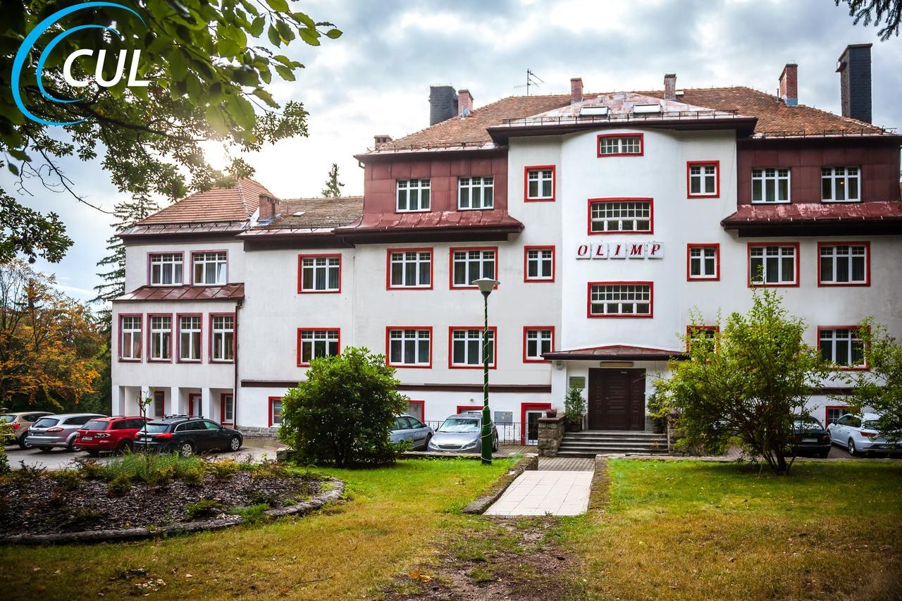 Osrodek Wypoczynkowy Olimp Hotel ชกลาร์สกา ปอเรมบา ภายนอก รูปภาพ